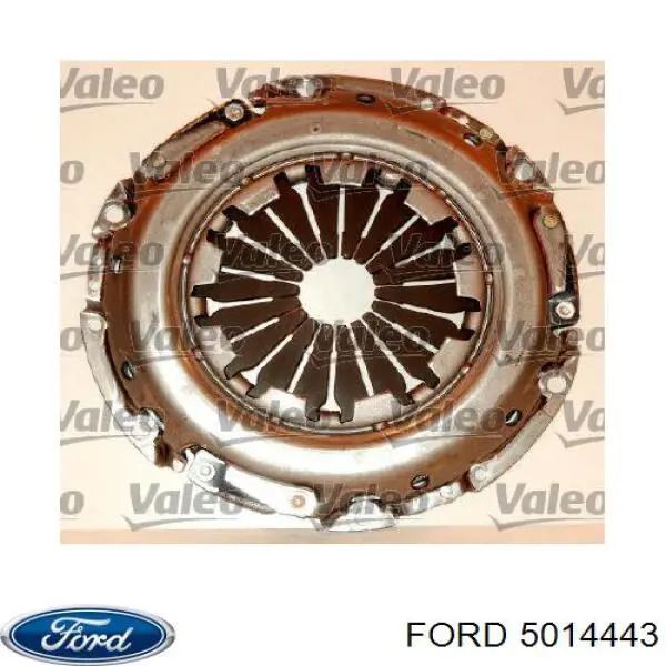 Комплект сцепления (3 части) Ford 5014443 цена, от 98.87 USD