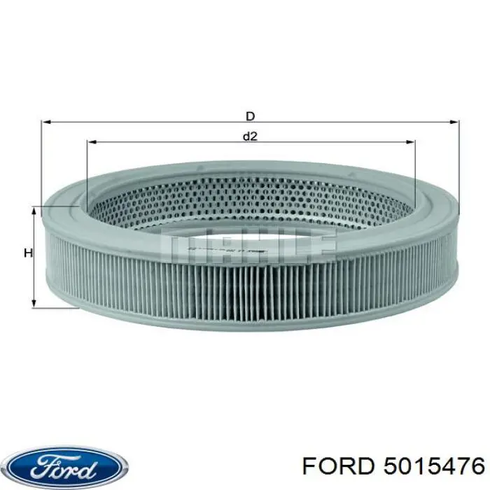 Воздушный фильтр 5015476 Ford