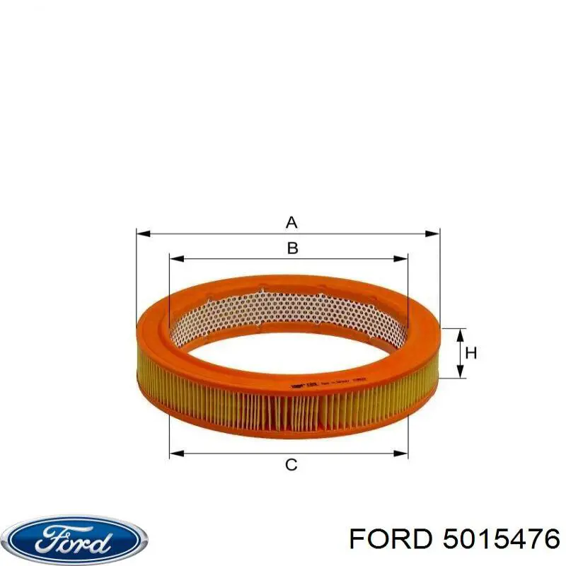 Фильтр воздушный Ford 5015476