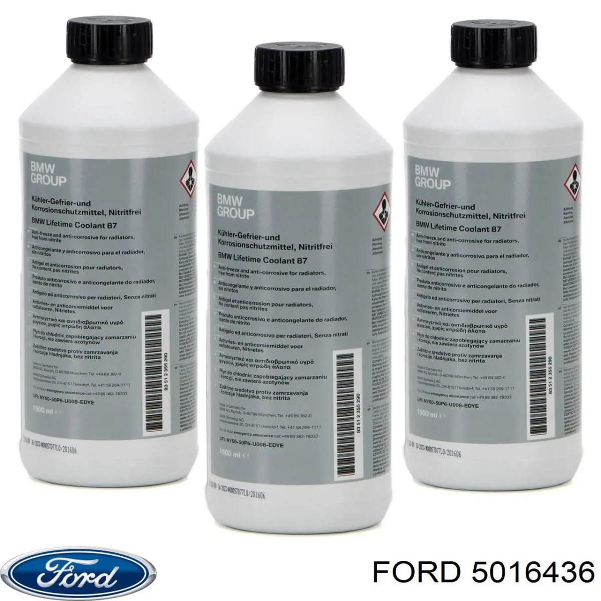 Купить 5016436 Ford Антифриз универсальный