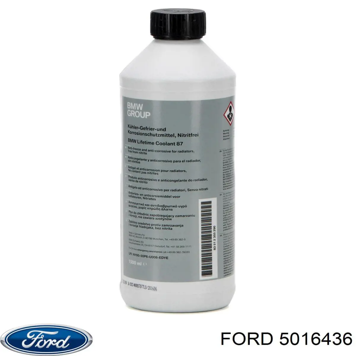 Антифриз концентрат Ford 5016436 цена, от 9.29 USD