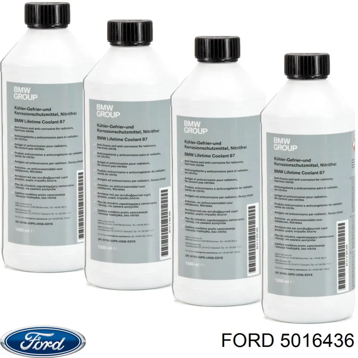 Антифриз 5016436 Ford