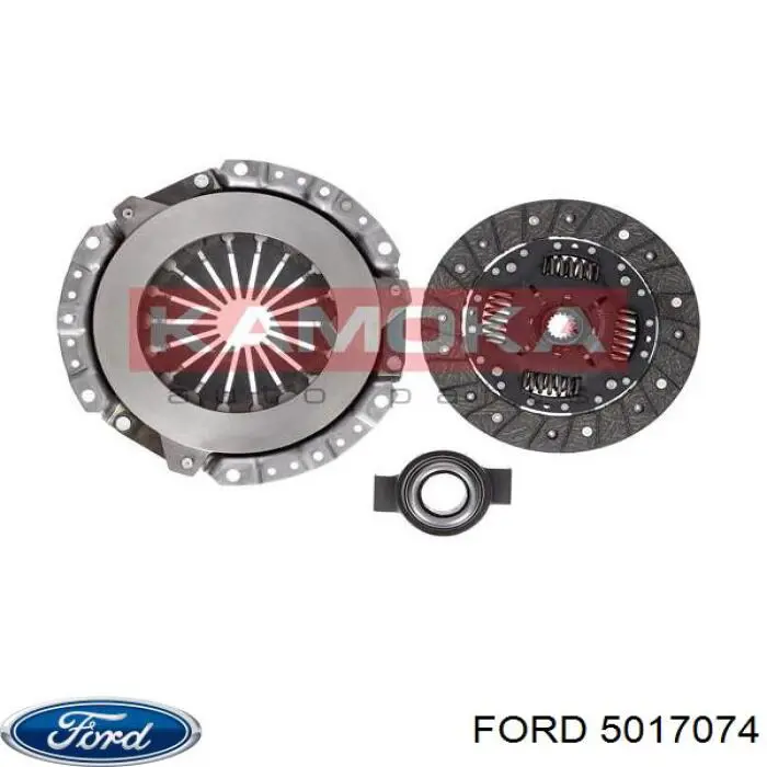 Корзина сцепления 85AB7563BB Ford