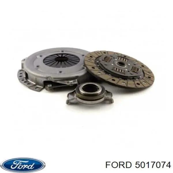 Корзина диска сцепления Ford 85AB7563BB