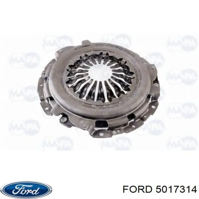 5019667 Ford kit de embraiagem (3 peças)