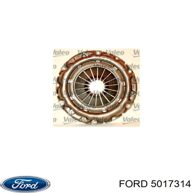 Купить 5017314 Ford Комплект сцепления (диск, корзина, подшипник)