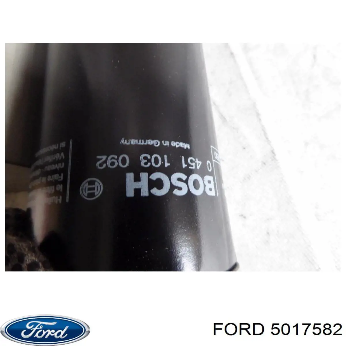 Масляный фильтр 5017582 Ford