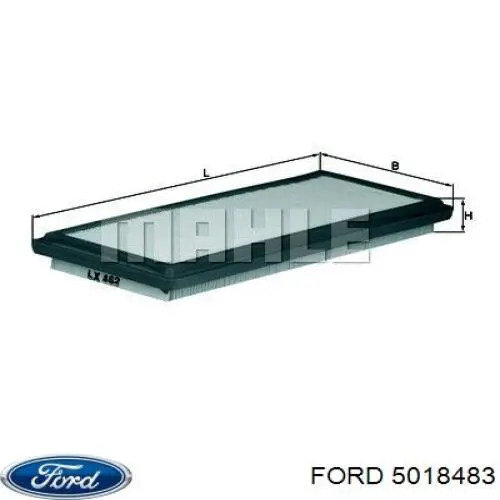 5018483 Ford воздушный фильтр