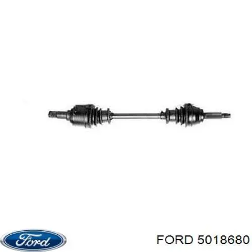 Левая полуось 5018680 Ford