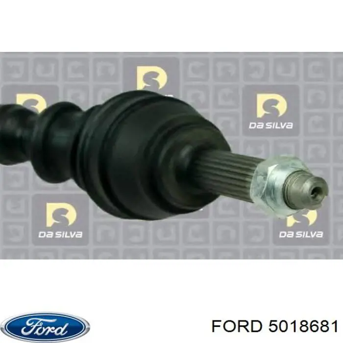 5018681 Ford Полуось передняя, правая