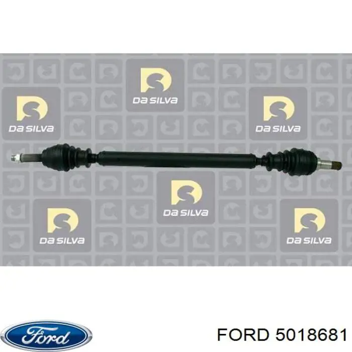 Привод передний правый Ford 5018681 цена, от 78.92 USD