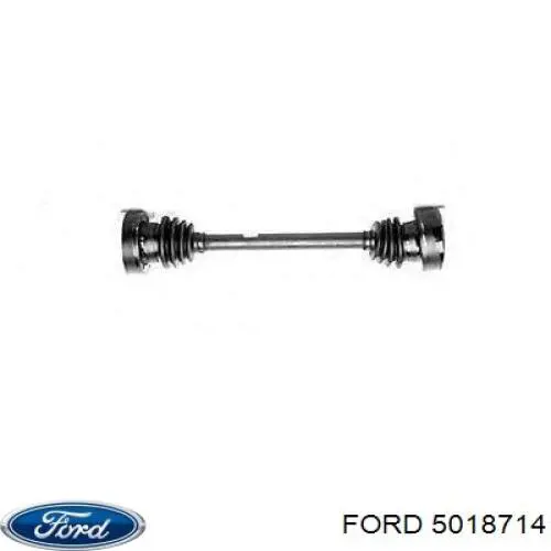 Semieixo traseiro esquerdo para Ford Scorpio (GAE, GGE)