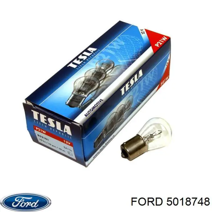 5018748 Ford лампочка