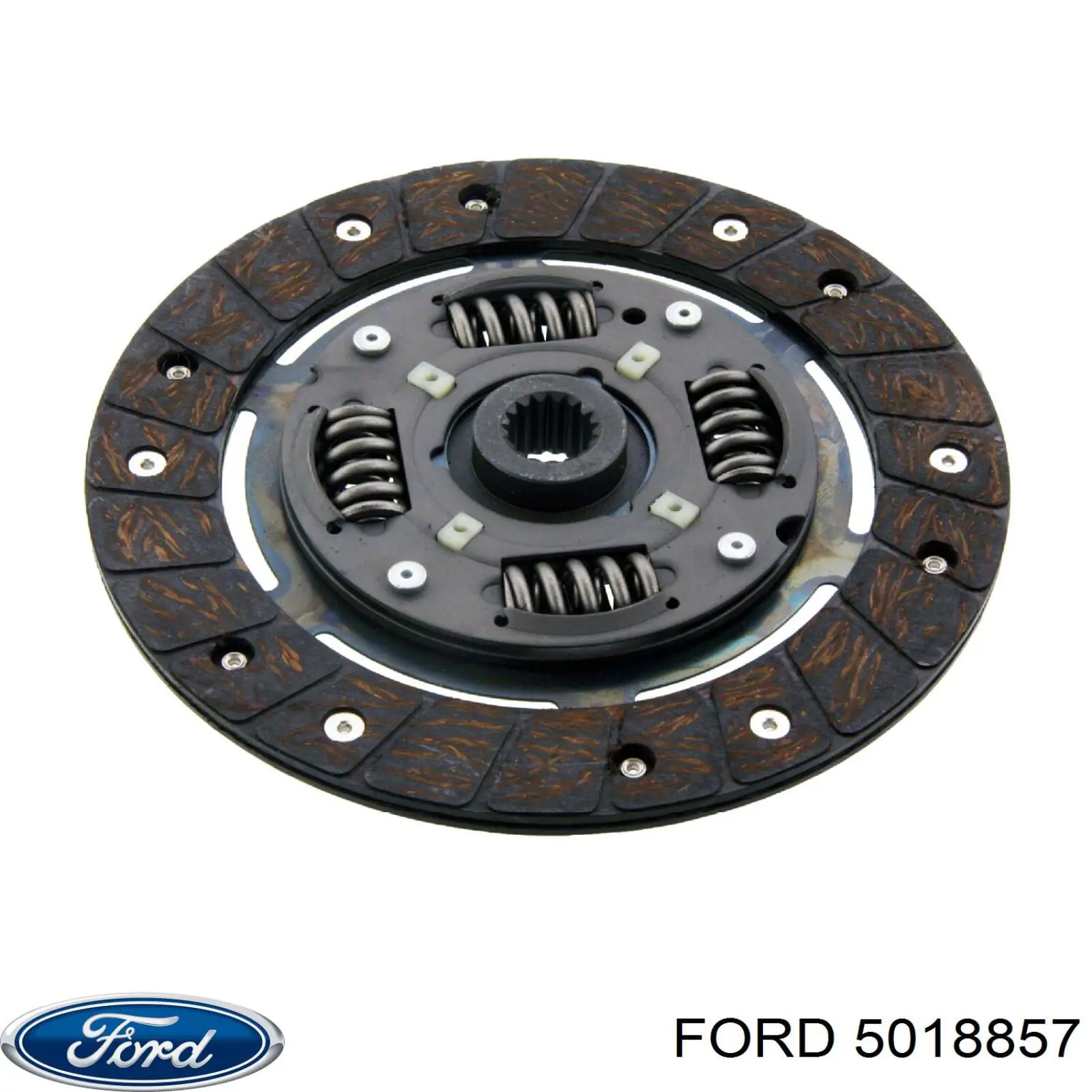 5018857 Ford диск сцепления