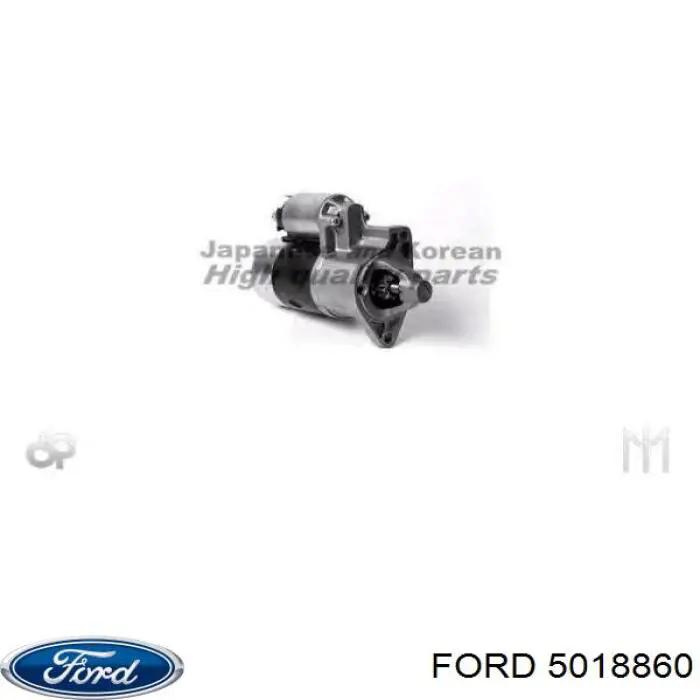 5018860 Ford amortecedor dianteiro