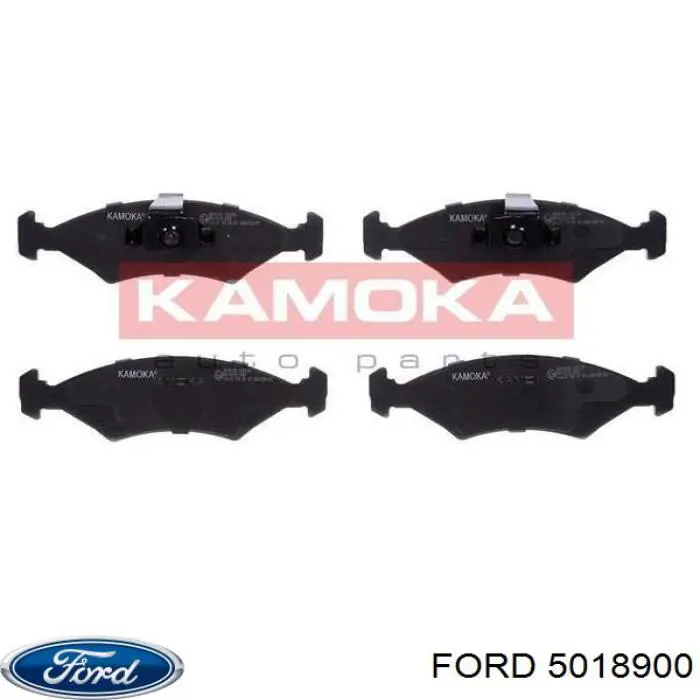 Купить 5018900 Ford Колодки тормозные