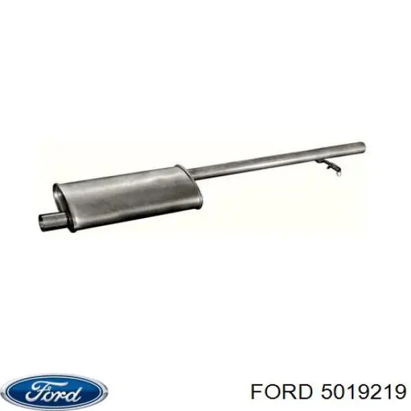 Выхлопная труба на Ford Taunus '80 GBS.GBNS