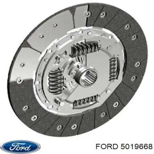 Диск сцепления Ford 5019668 цена, от 16.66 USD