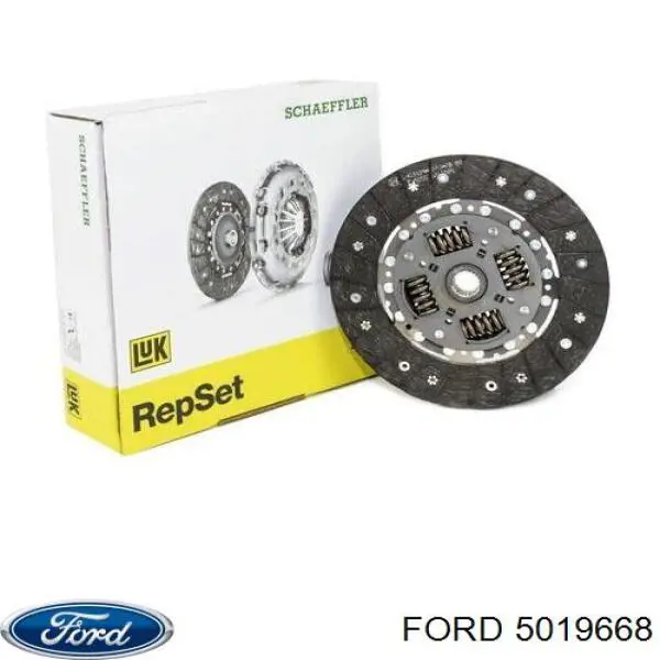 Купить 5019668 Ford Диск сцепления