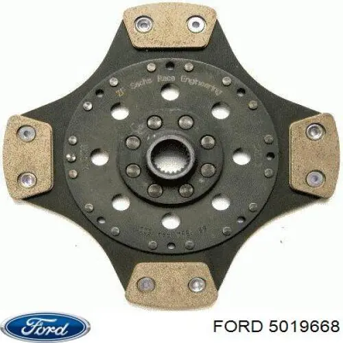 5019668 Ford диск сцепления