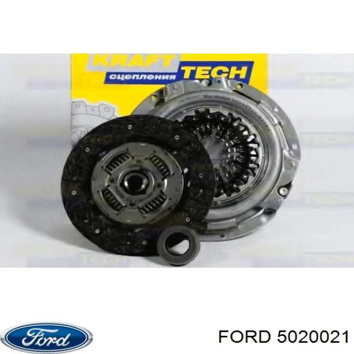 5020021 Ford kit de embraiagem (3 peças)