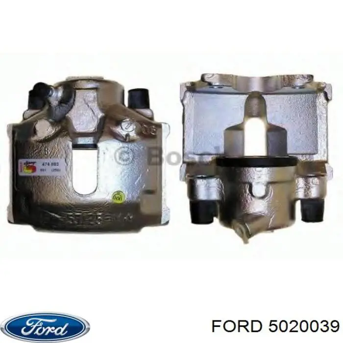 Глушитель  Ford 6105653