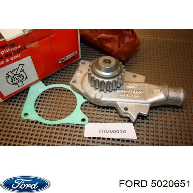 5020651 Ford помпа