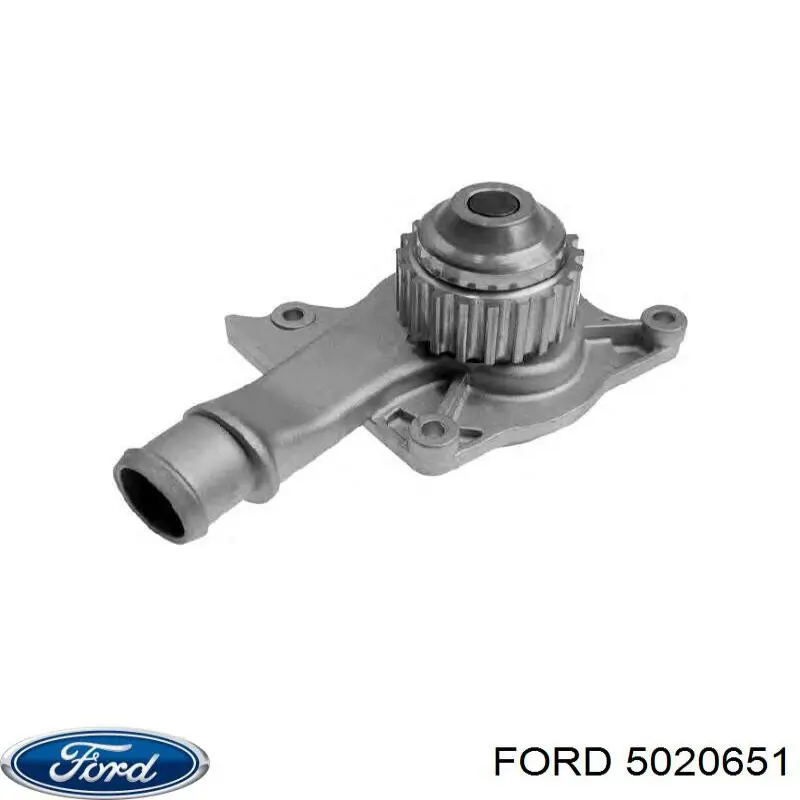Купить 5020651 Ford Насос охлаждения
