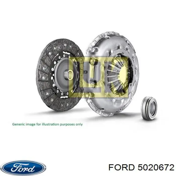 5020672 Ford сцепление