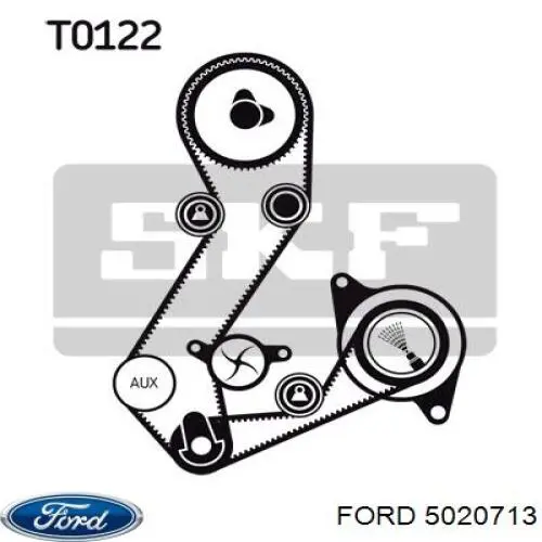Помпа охлаждения Ford 5020713 цена, от 38.01 USD