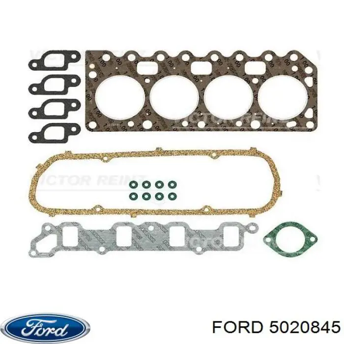 Полный комплект прокладок двигателя Ford 5020843 цена, от 62.55 USD