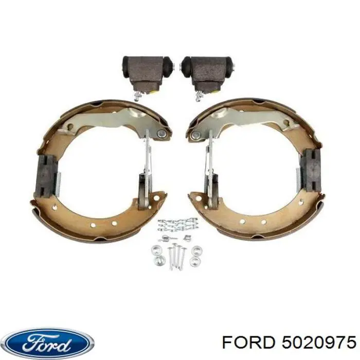 Задние барабанные колодки 5020975 Ford