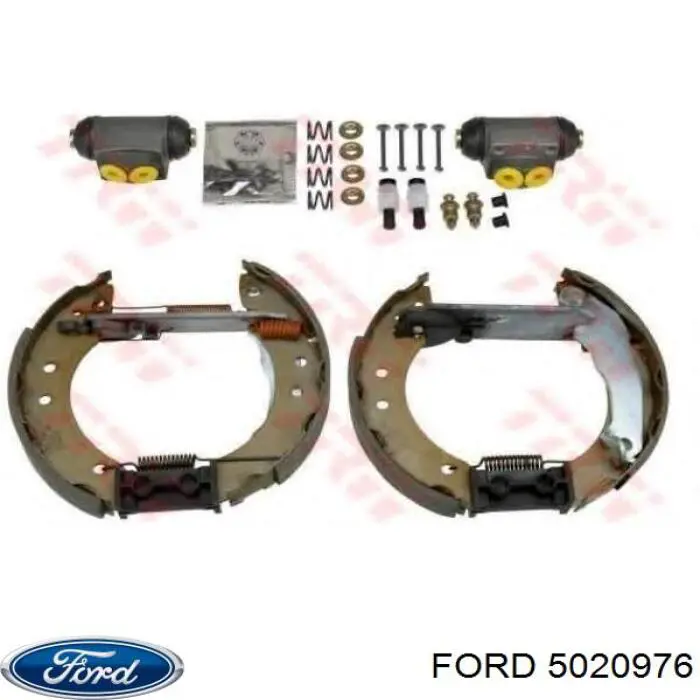 Задние барабанные колодки 5020976 Ford