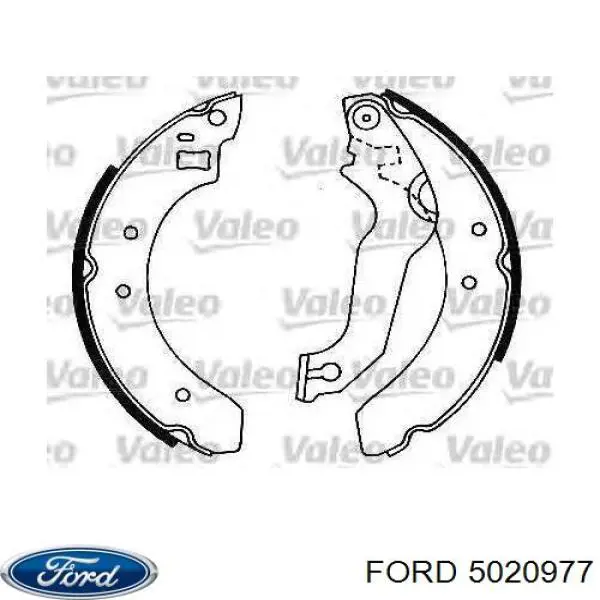 Задние барабанные колодки 5020977 Ford