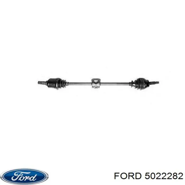 Правая полуось 5026508 Ford