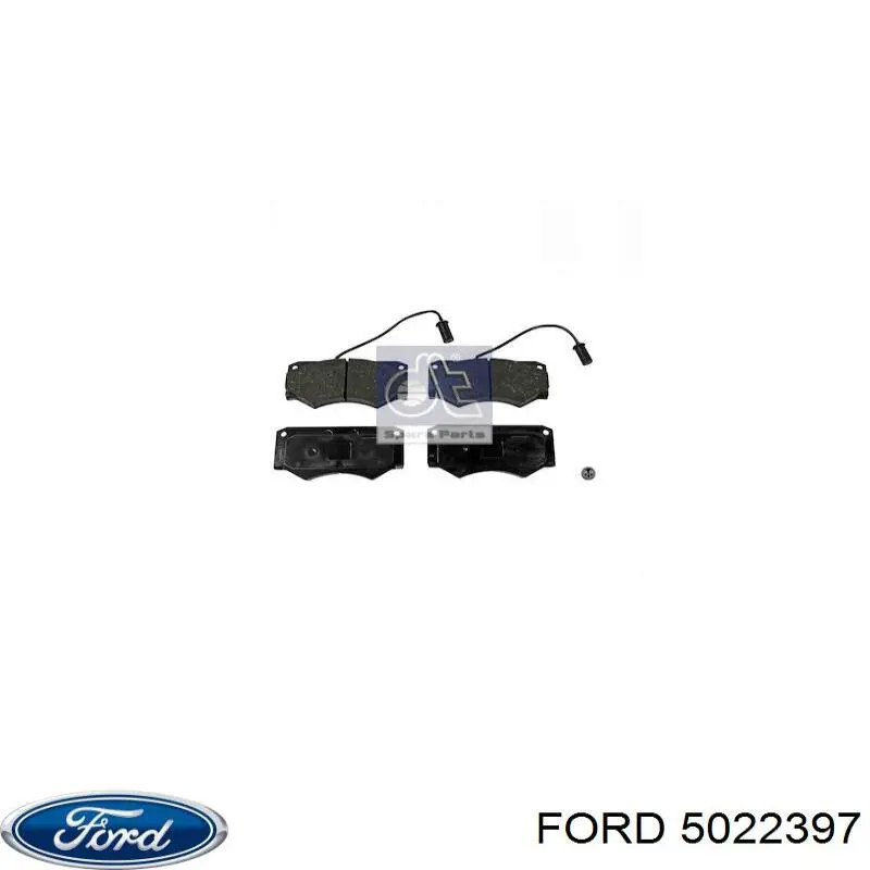 Колодки Ford 5022397 цена, от 8.31 USD