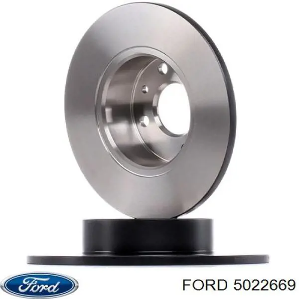 Купить 5022669 Ford Диск тормозной задний