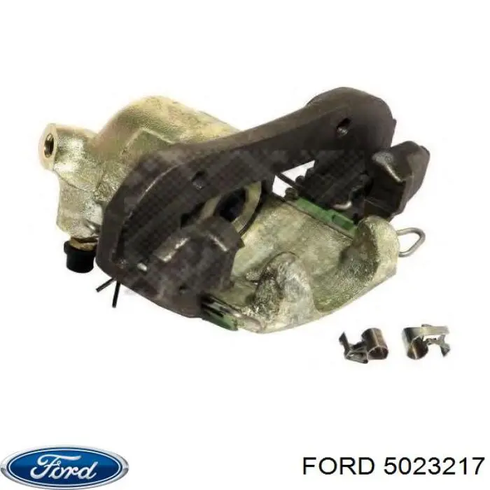 Суппорт тормозной передний правый 5023217 Ford