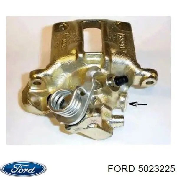 Суппорт тормозной задний правый 5023225 Ford