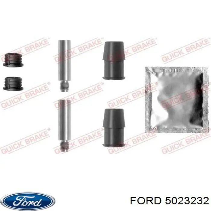 Суппорт тормозной передний правый 5023232 Ford