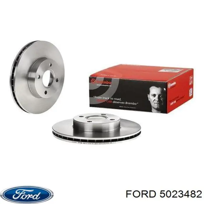 Передний тормозной диск Ford 5022665