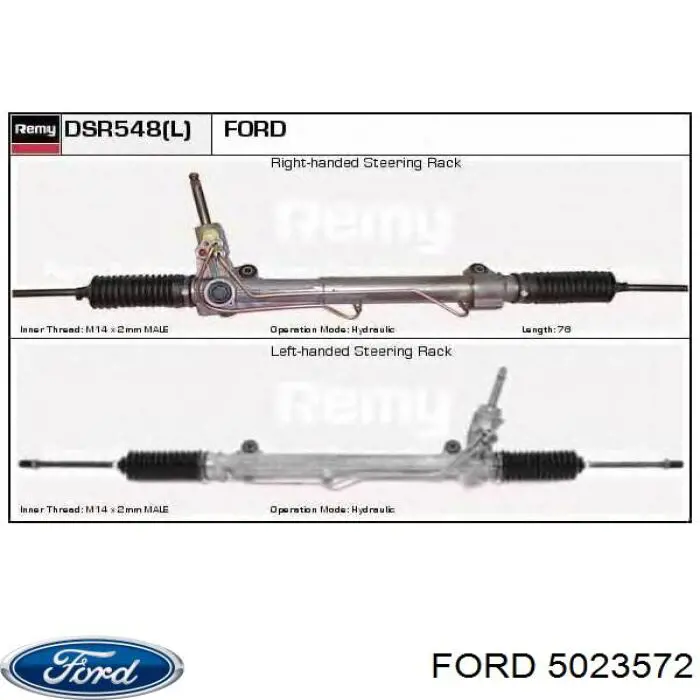  5023572 Ford