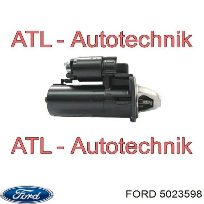 Стартер Ford 5023598 цена, от 72.13 USD