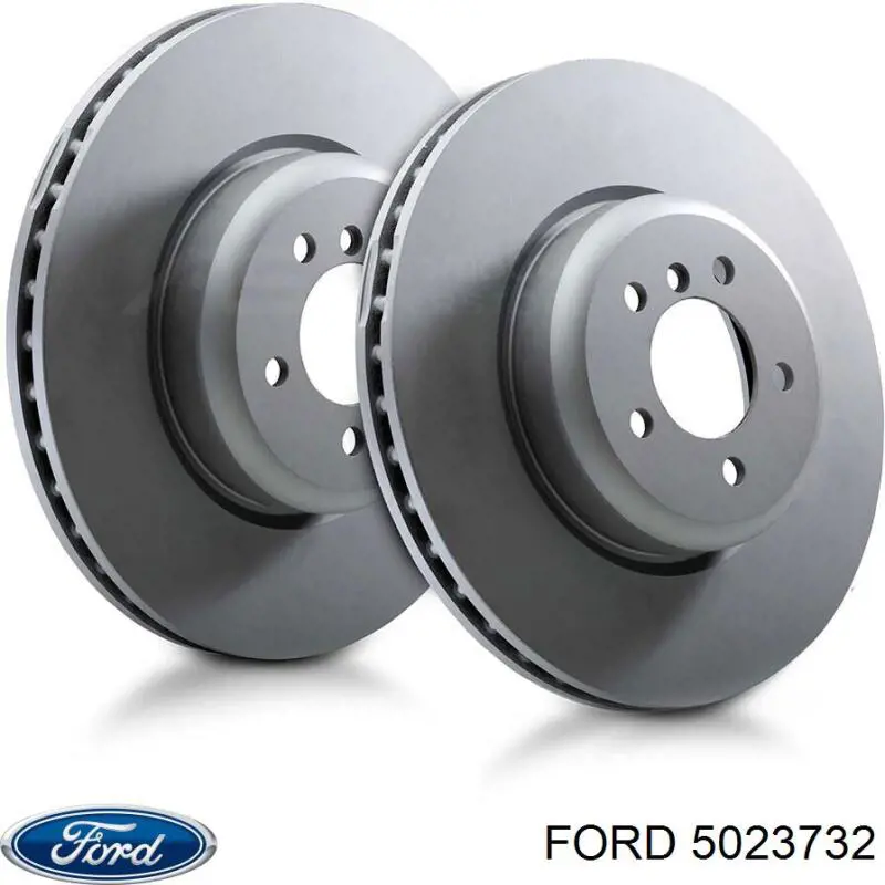 Передние тормозные диски 5023732 Ford