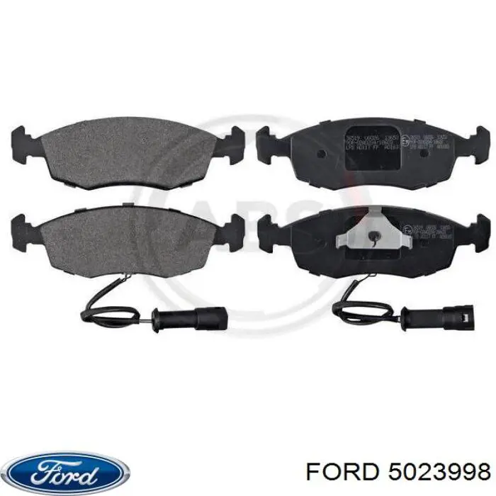 Купить 5023998 Ford Колодки тормозные