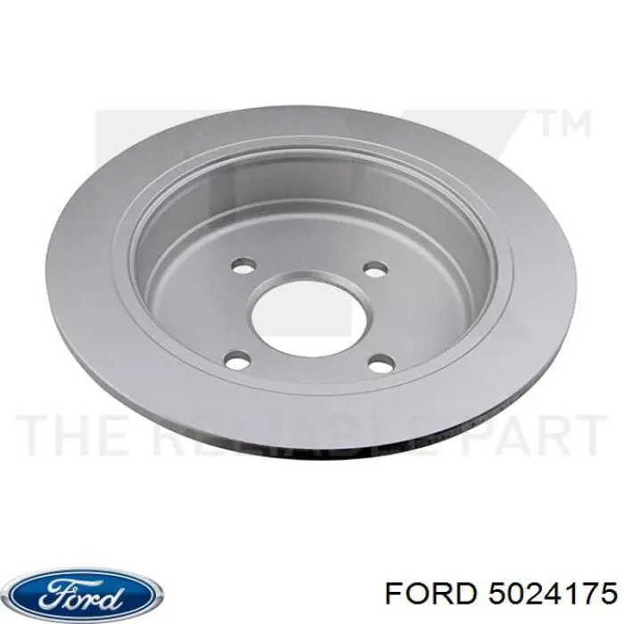 Купить 5024175 Ford Диск тормозной задний