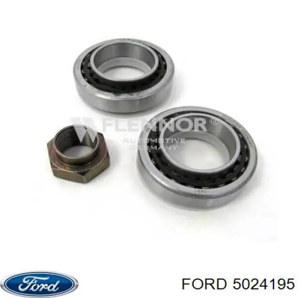 Подшипник ступицы 5024195 Ford