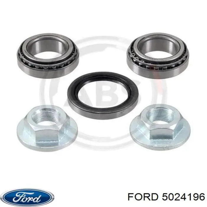 Комплект подшипника ступицы колеса Ford 5024196 цена, от 10.15 USD