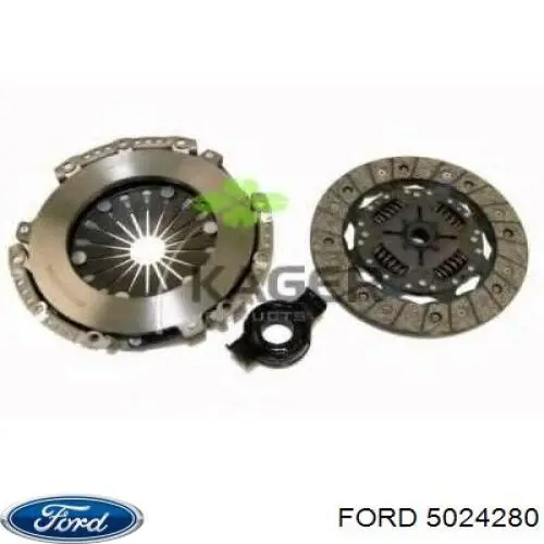 Комплект сцепления (3 части) Ford 5024280 цена, от 86.91 USD