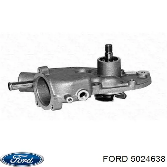 Помпа охлаждения Ford 5024638 цена, от 34.54 USD